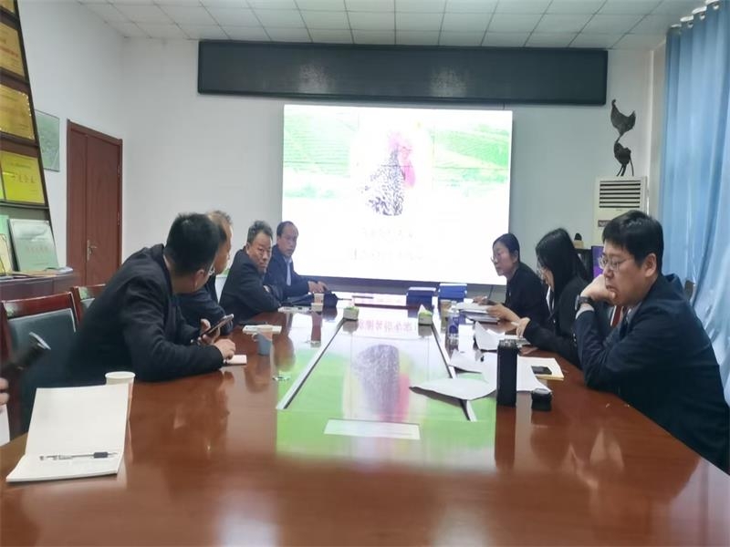  省畜牧局畜禽遗传资源保种效果评估小组到金秋农牧公司开展评估工作